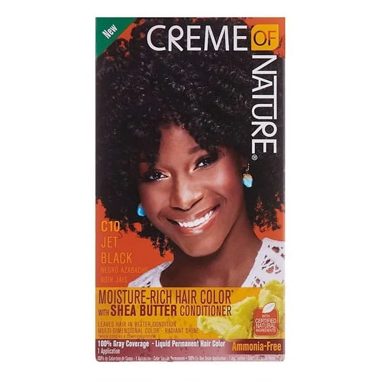 Con Women'S Liquid Hair Color Jet Black 10Oz